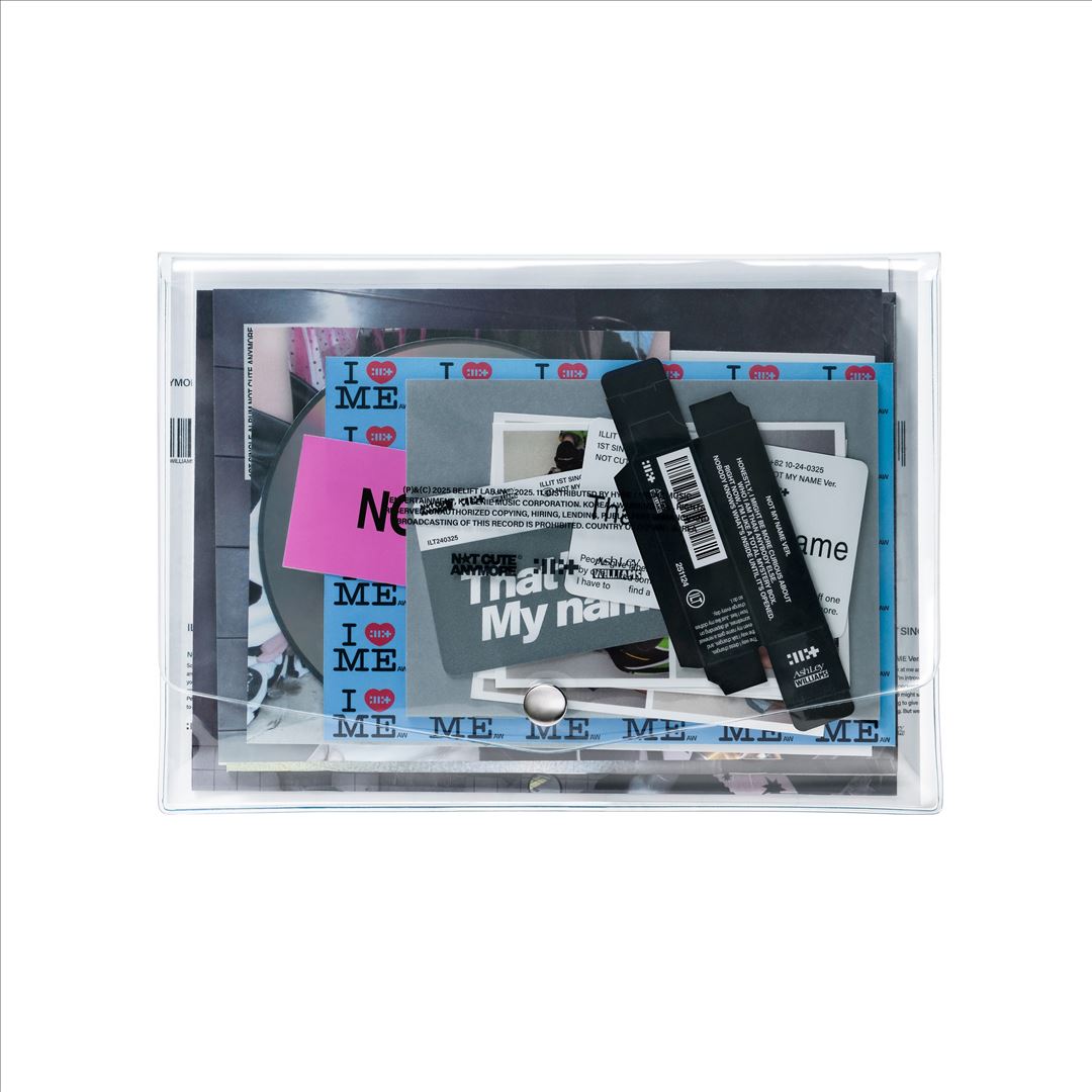 1st Single Album 'NOT CUTE ANYMORE' [NOT CUTE Ver.] cover art
