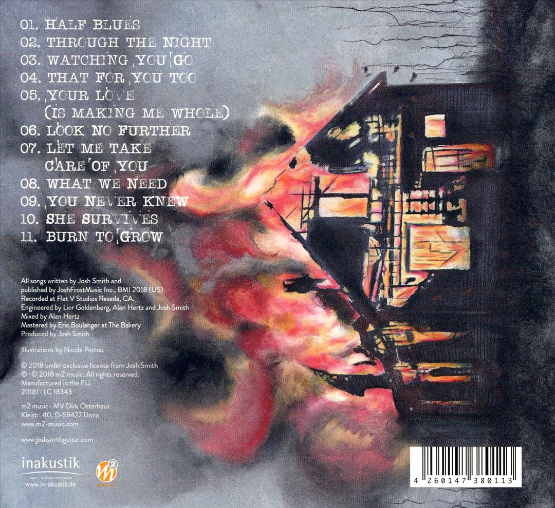Burn to Grow cover art