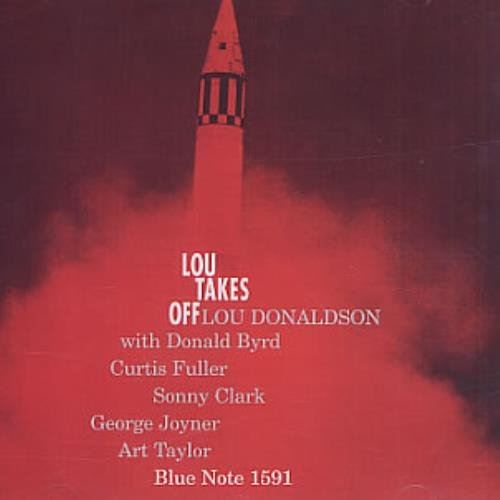 Lou Takes Off cover art
