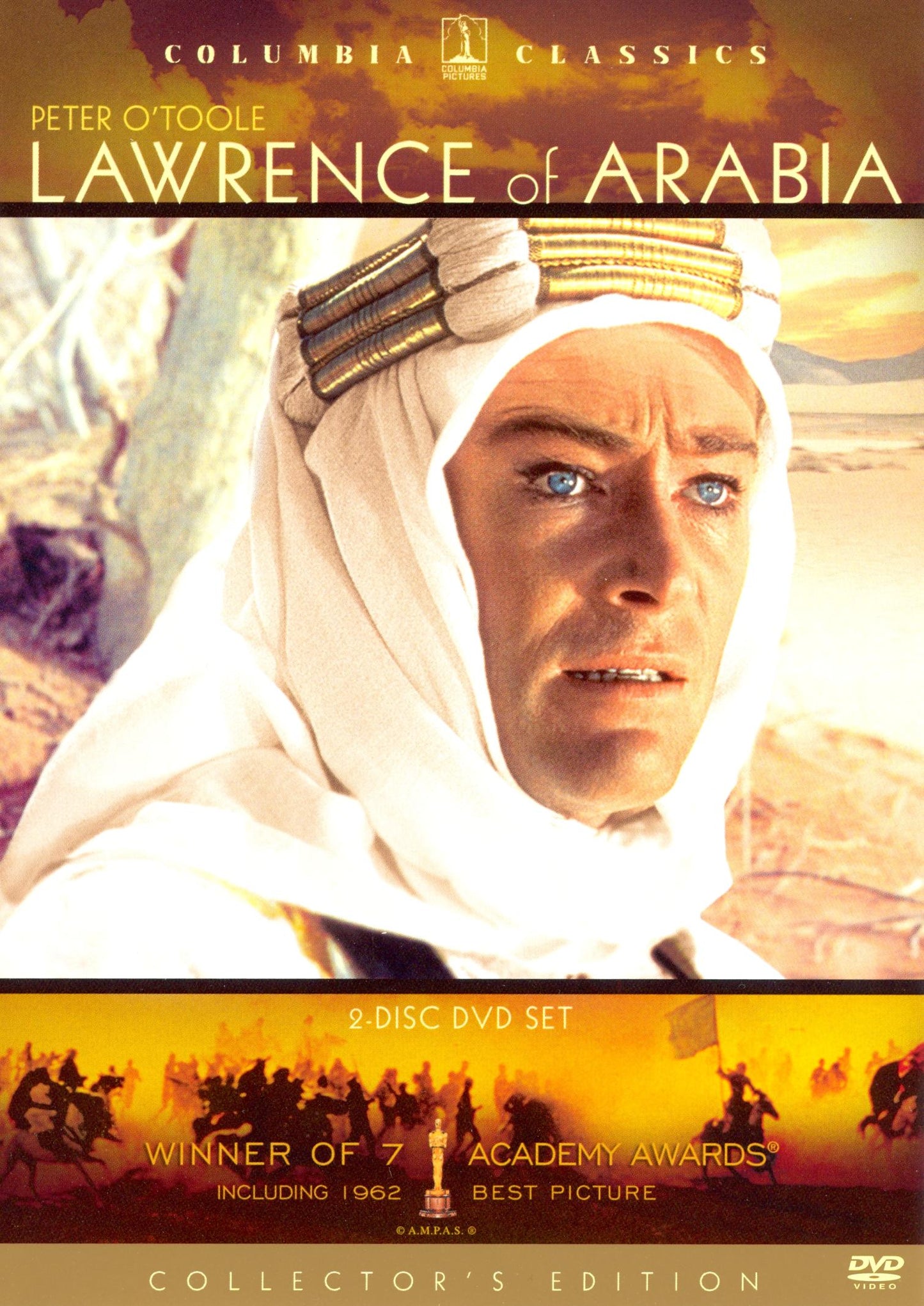 Lawrence of Arabia [Collector's Edition] [2 Discs] cover art