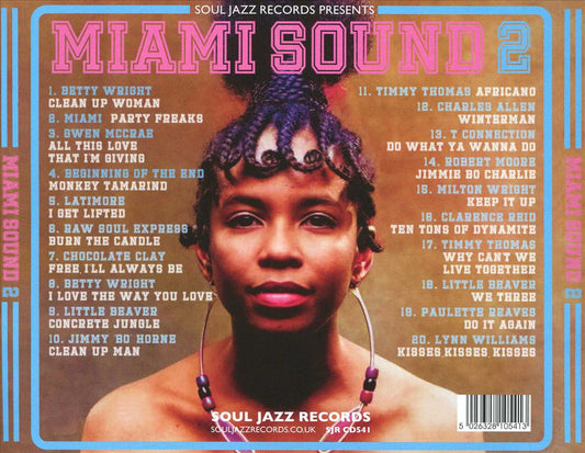 Miami Sound 2: More Funk & Soul From Miami, Florida 1967-1974 cover art