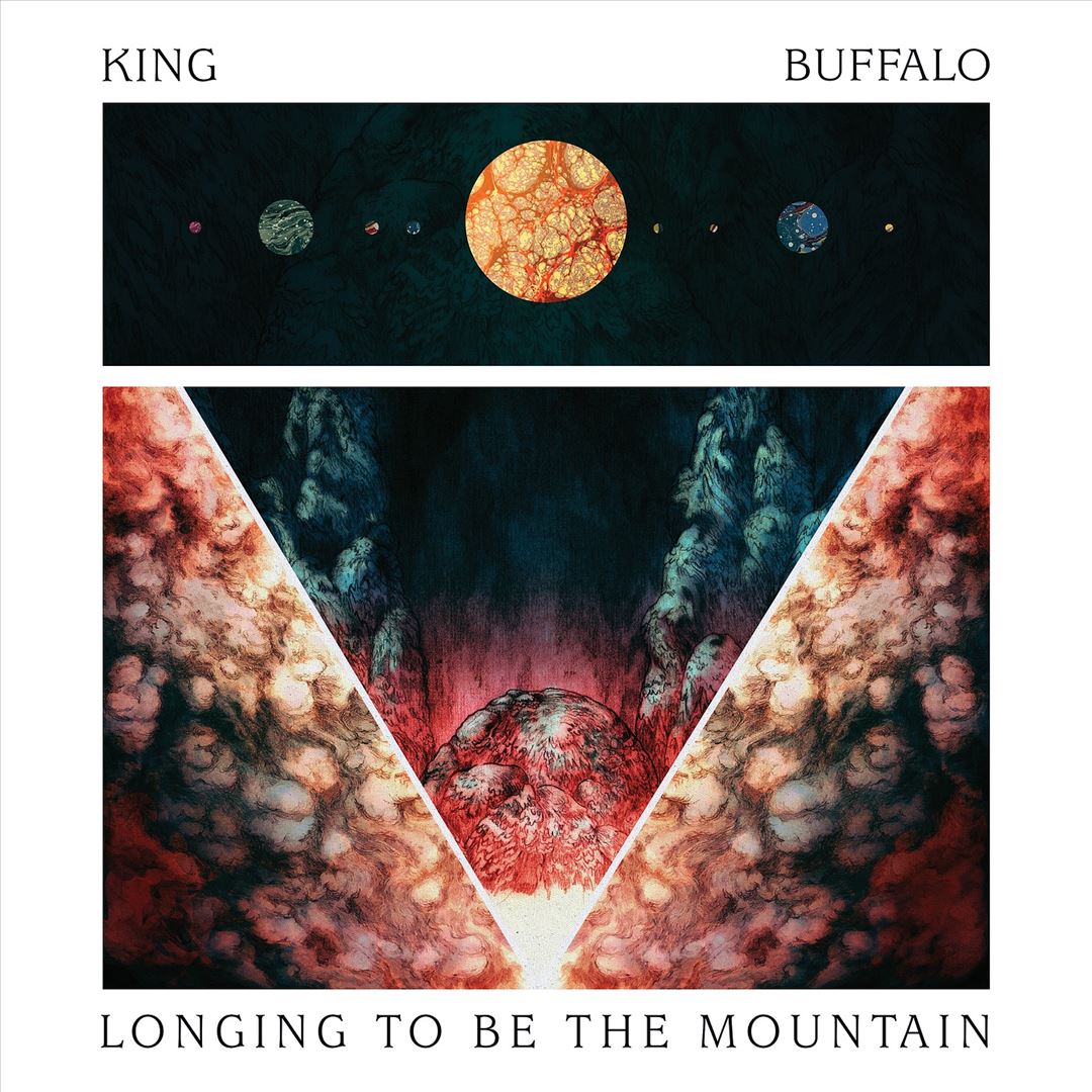 Longing to Be the Mountain cover art