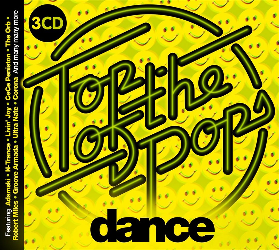 Top of the Pops: Dance cover art