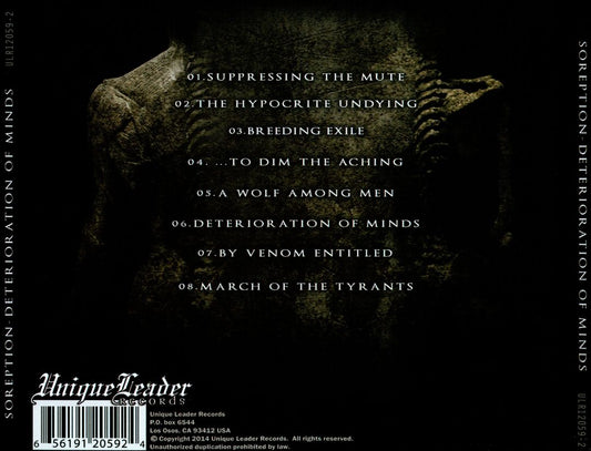 Deterioration of Minds cover art