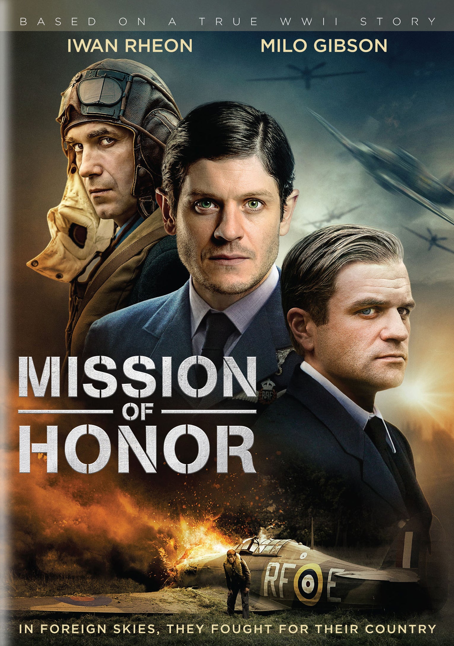 Mission of Honor cover art