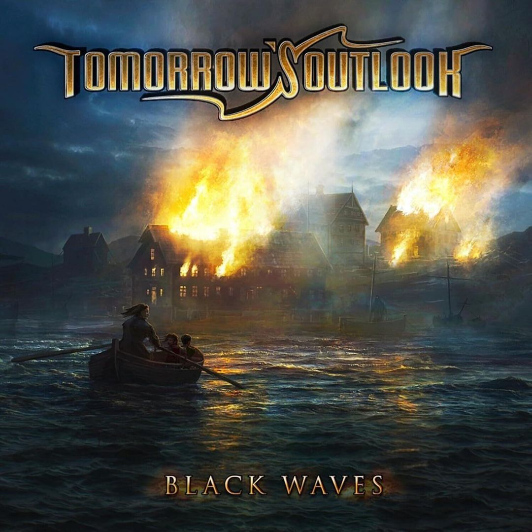 Black Waves cover art