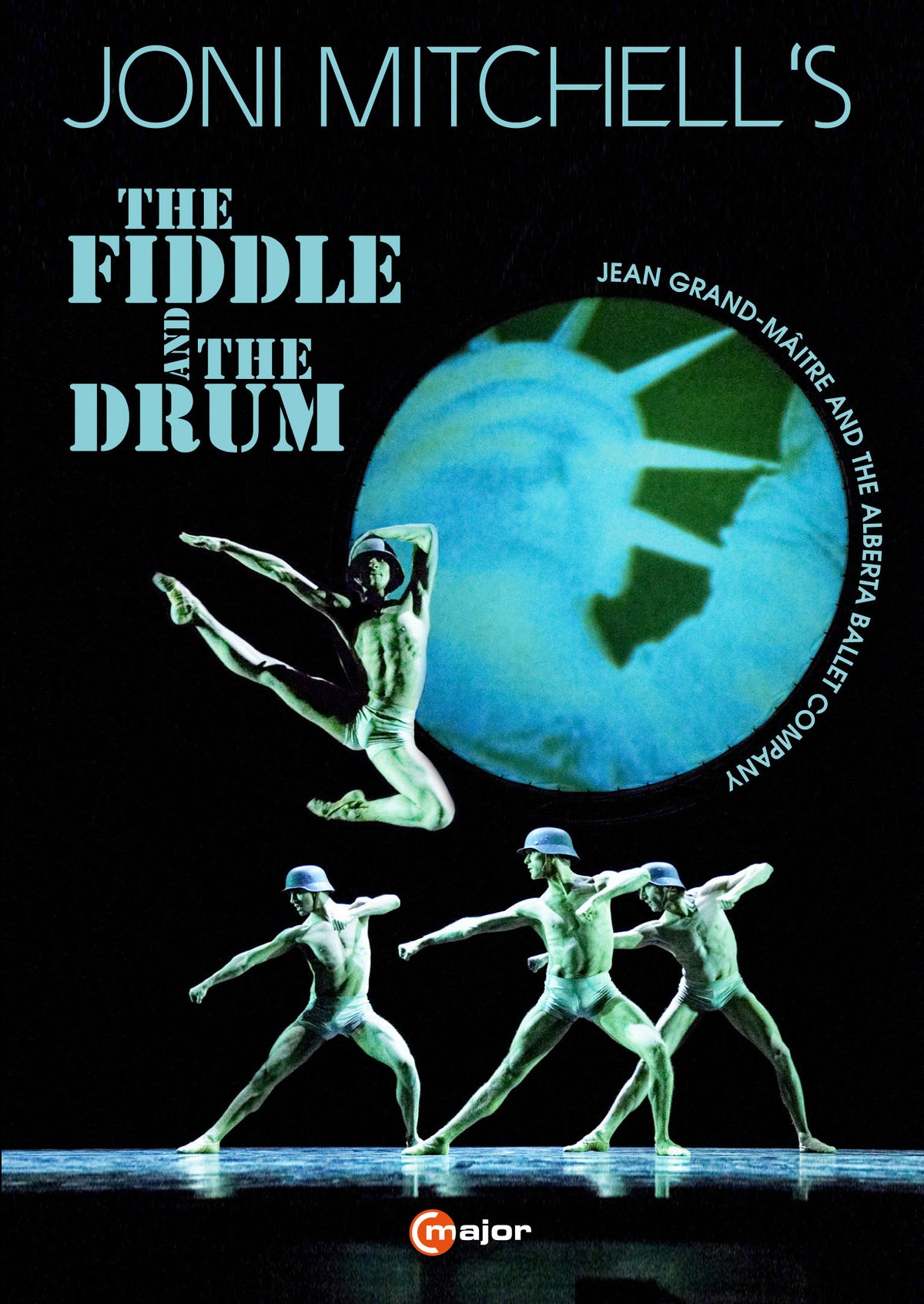 Joni Mitchell - The Fiddle And The Drum cover art