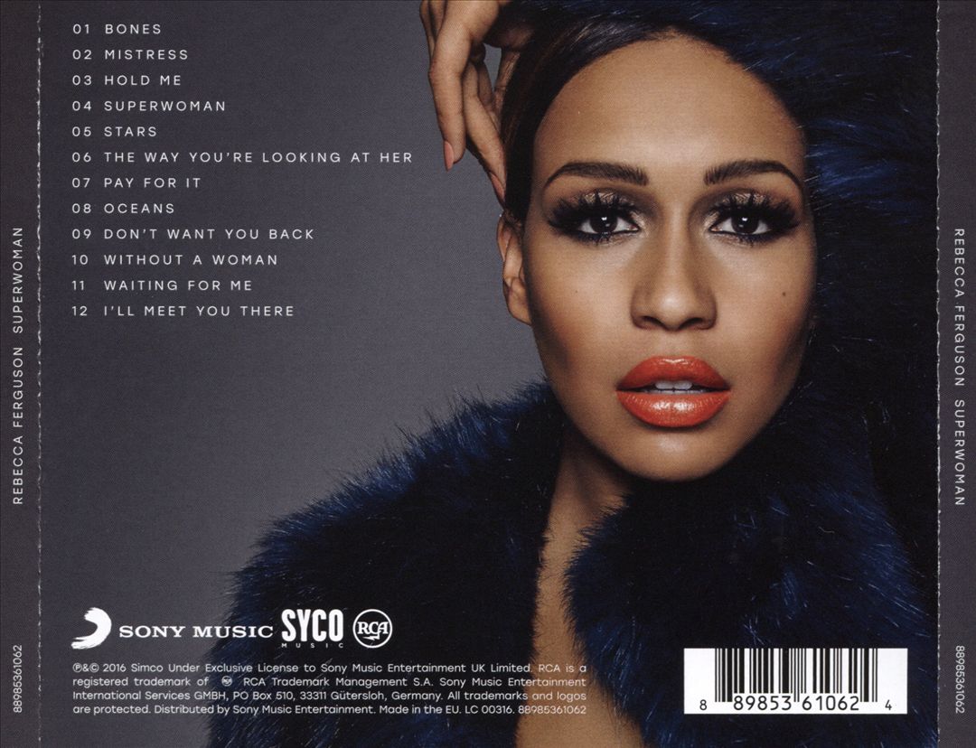 Superwoman cover art