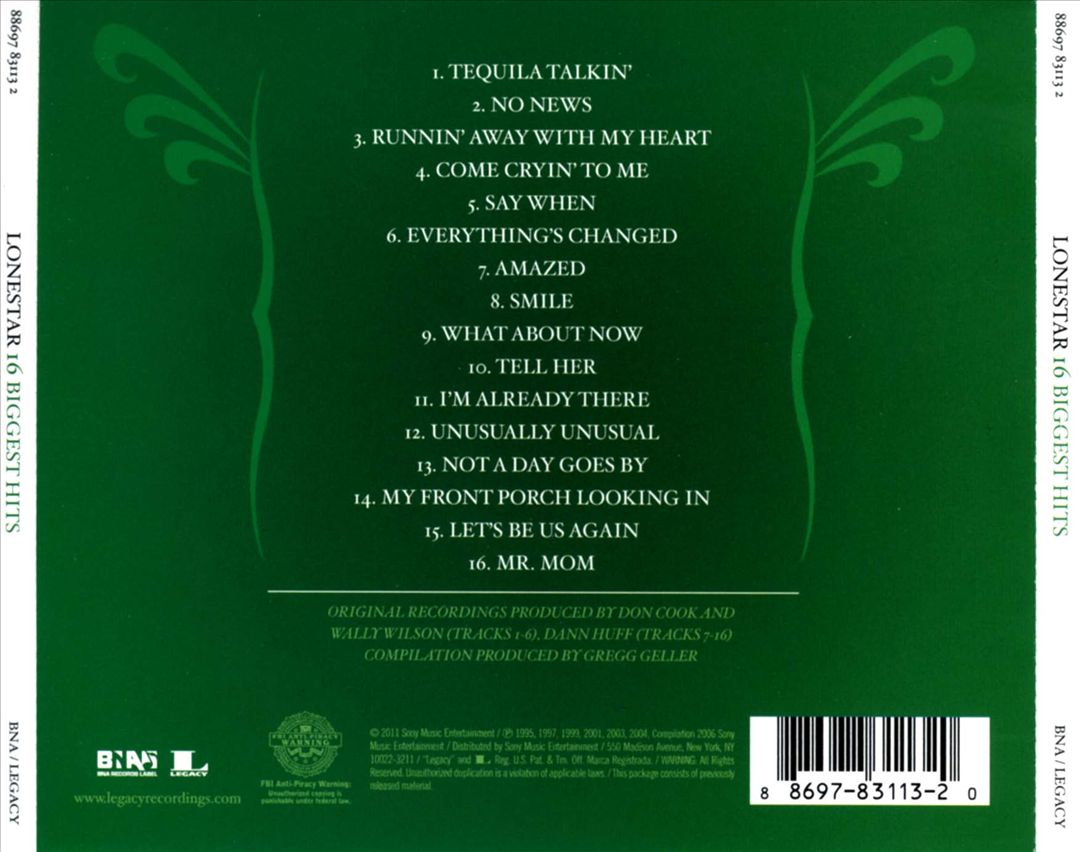 16 Biggest Hits cover art