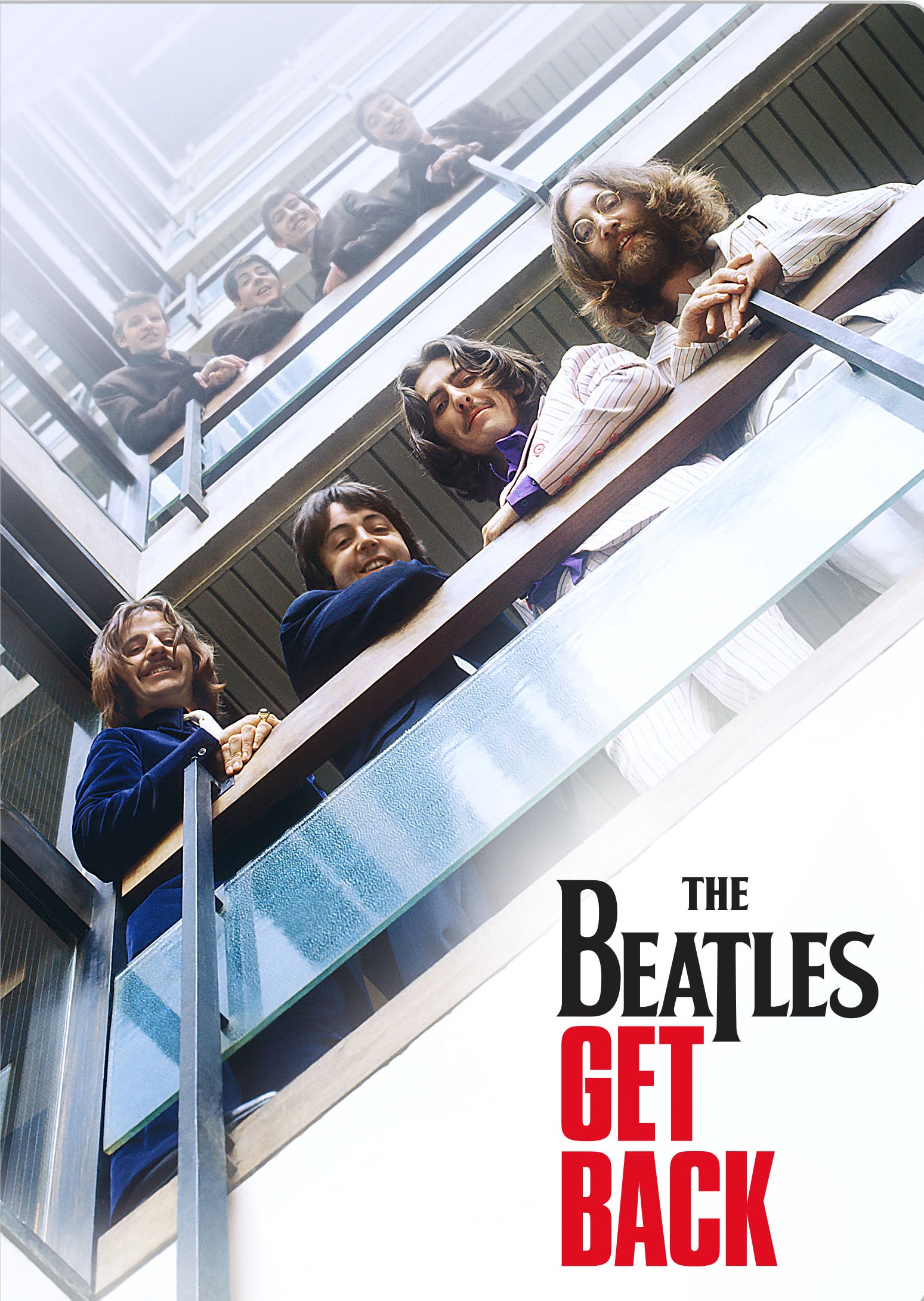 Beatles: Get Back cover art