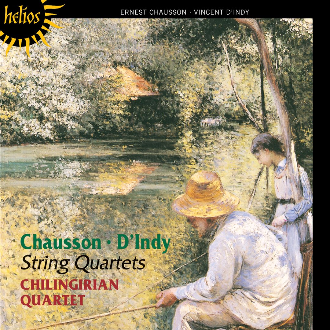 Chausson, D'Indy: String Quartets cover art