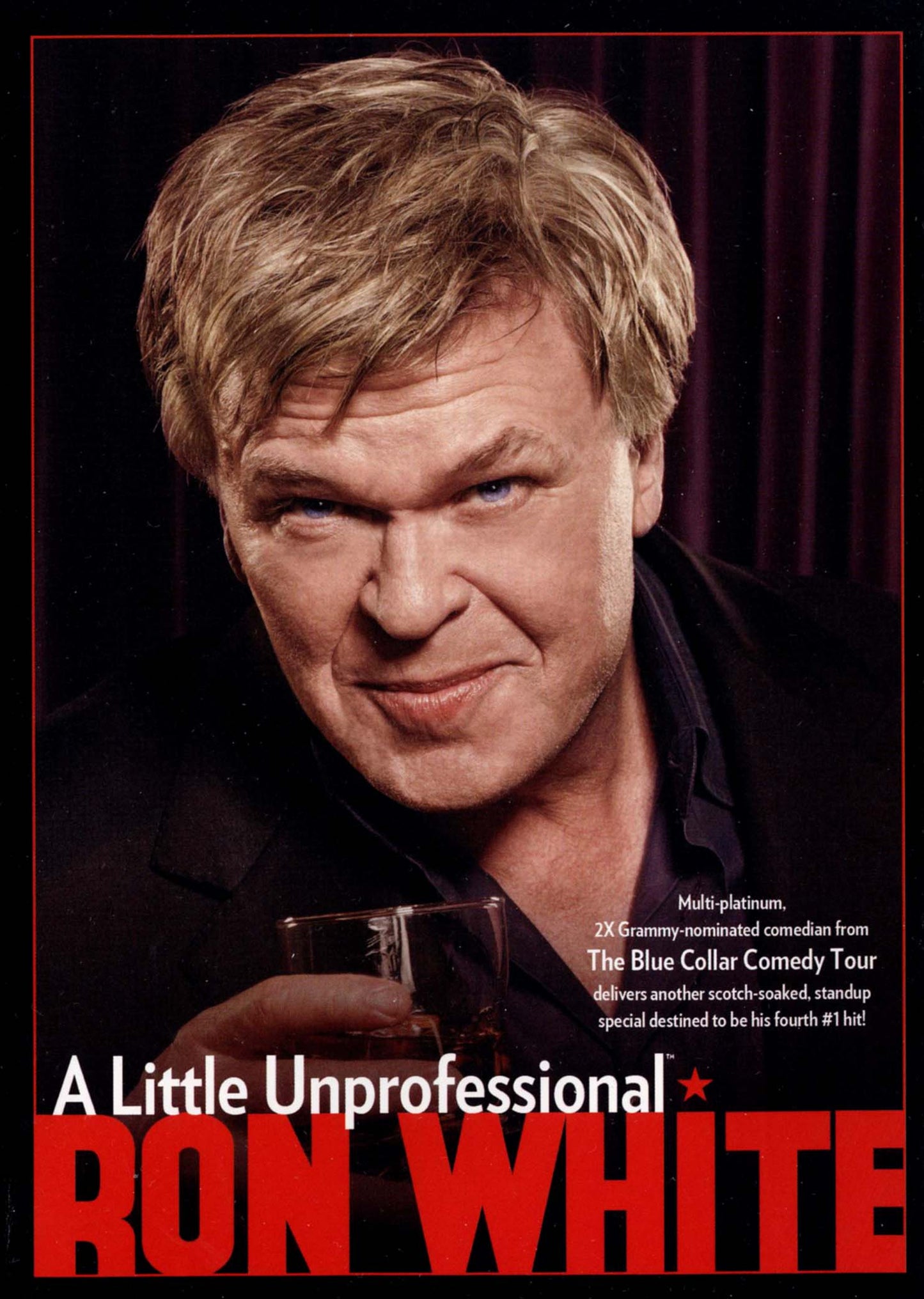A Little Unprofessional [DVD] cover art