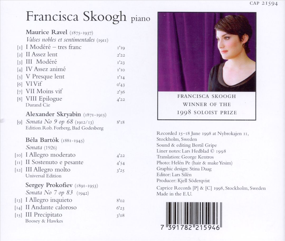 In Sweden 1973 cover art