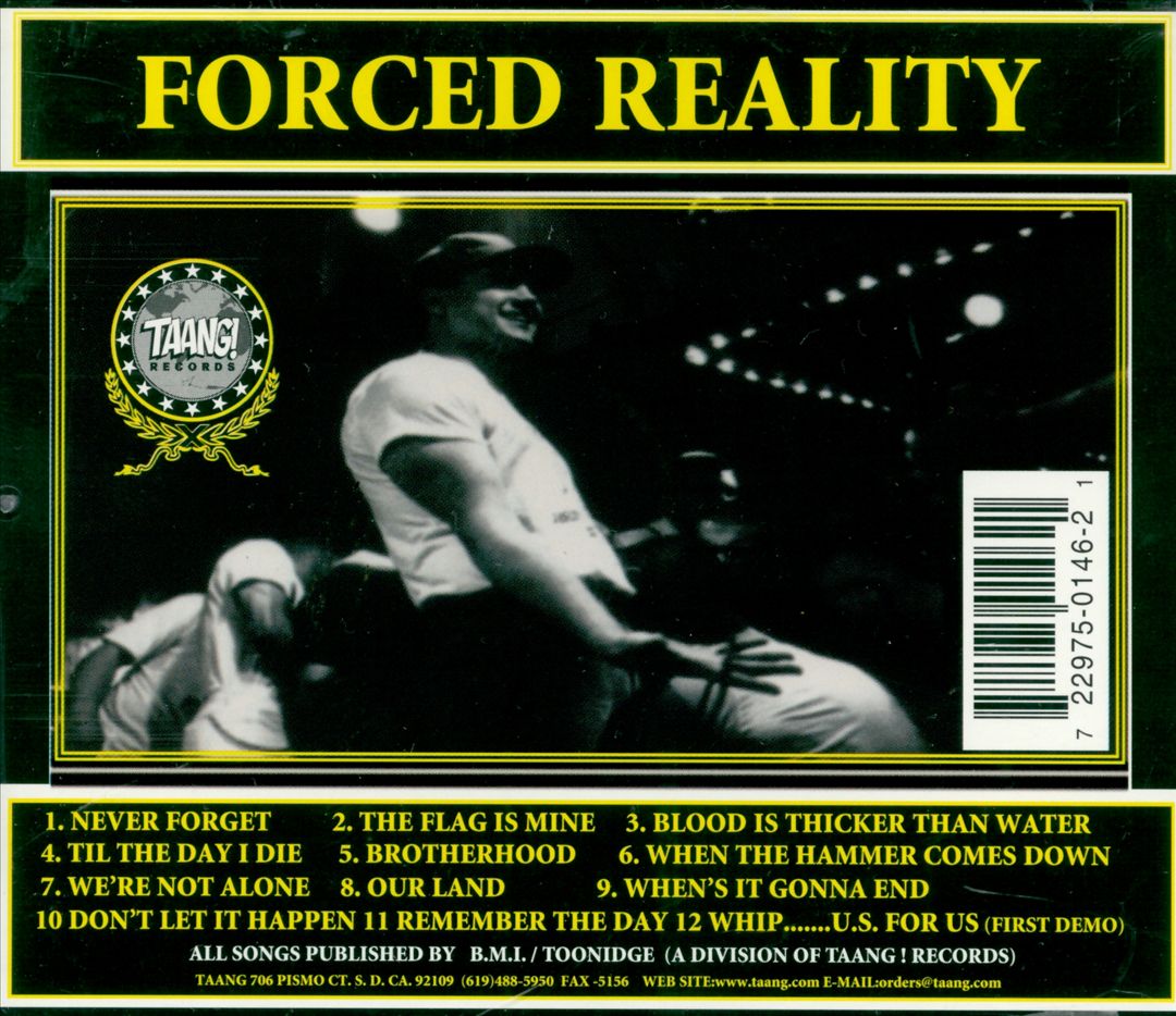 Forced Reality cover art