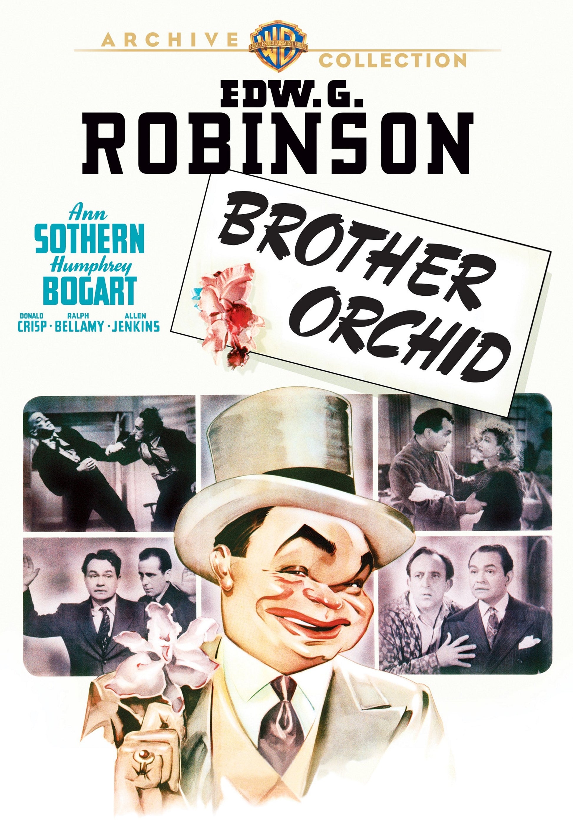 Brother Orchid cover art