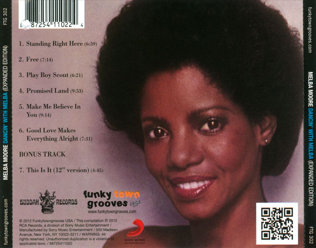 Dancin' with Melba cover art