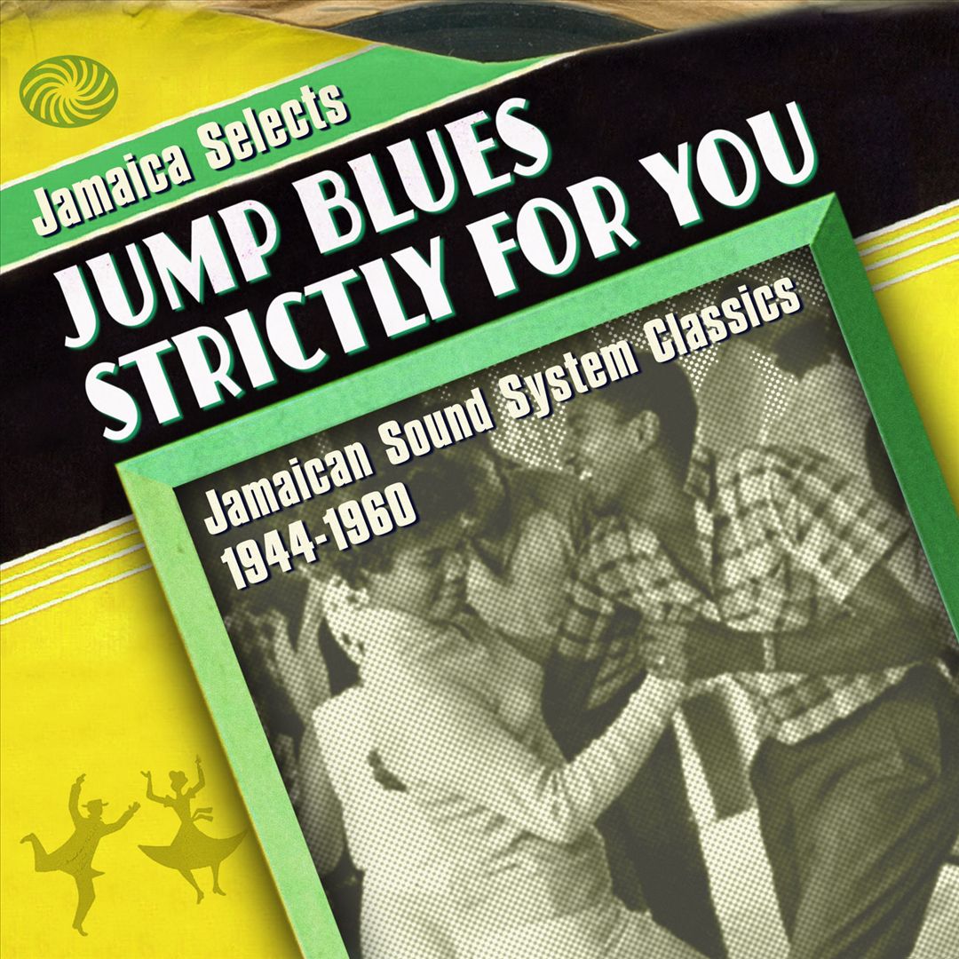 Jump Blues Strictly for You cover art
