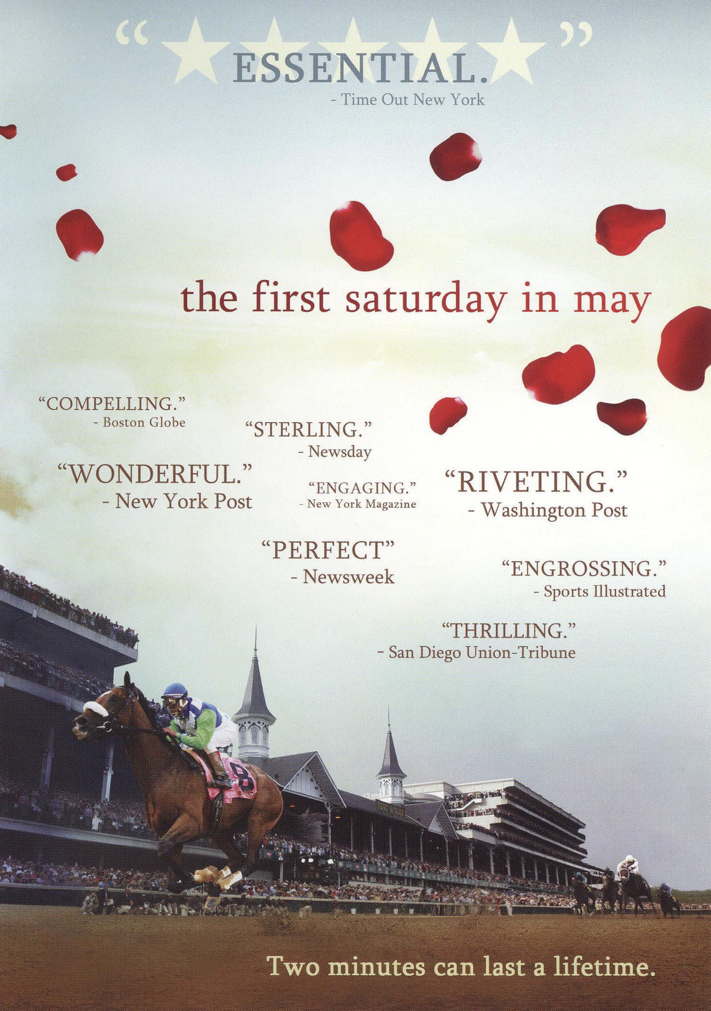 First Saturday in May cover art