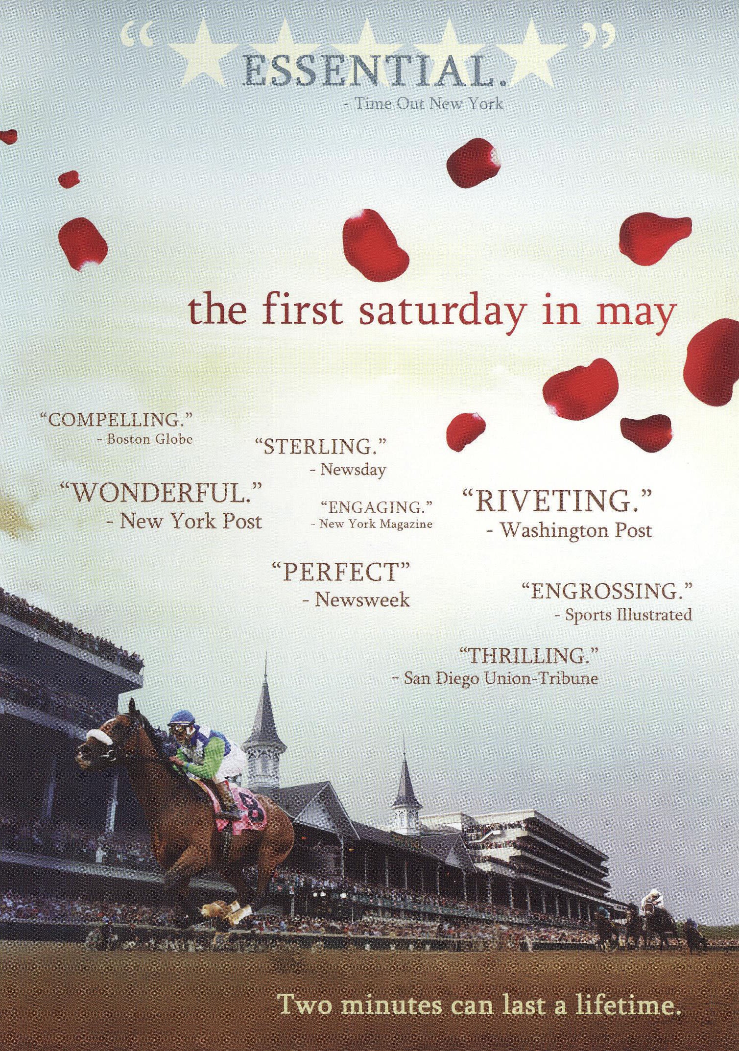 First Saturday in May cover art