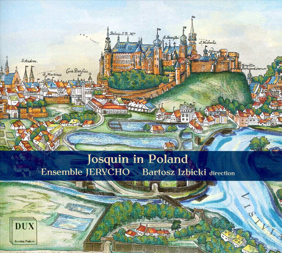 Josquin in Poland cover art