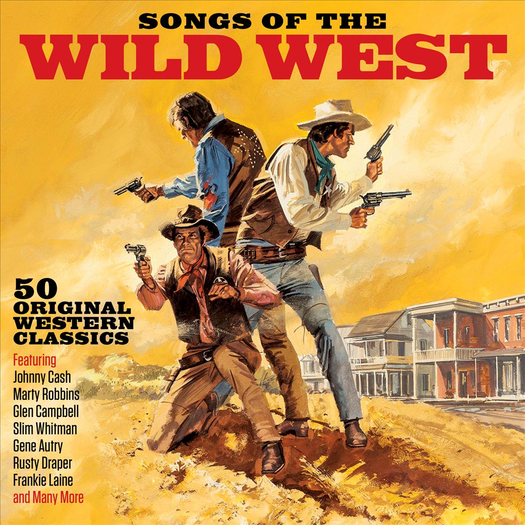 Songs of the Wild West cover art
