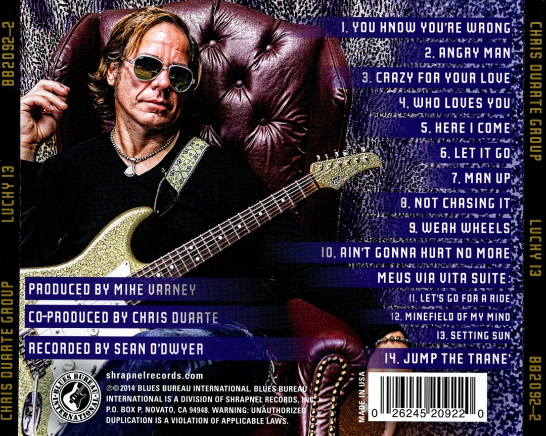 Lucky 13 cover art