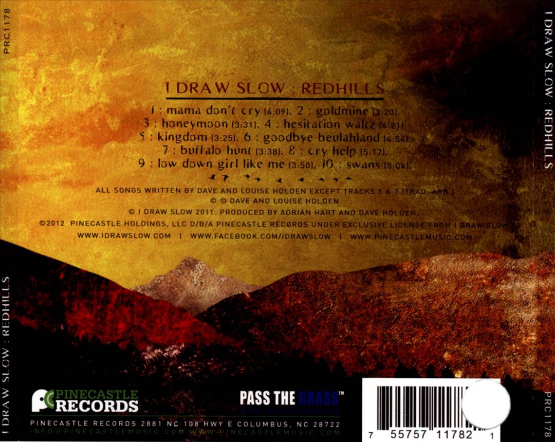 Redhills cover art