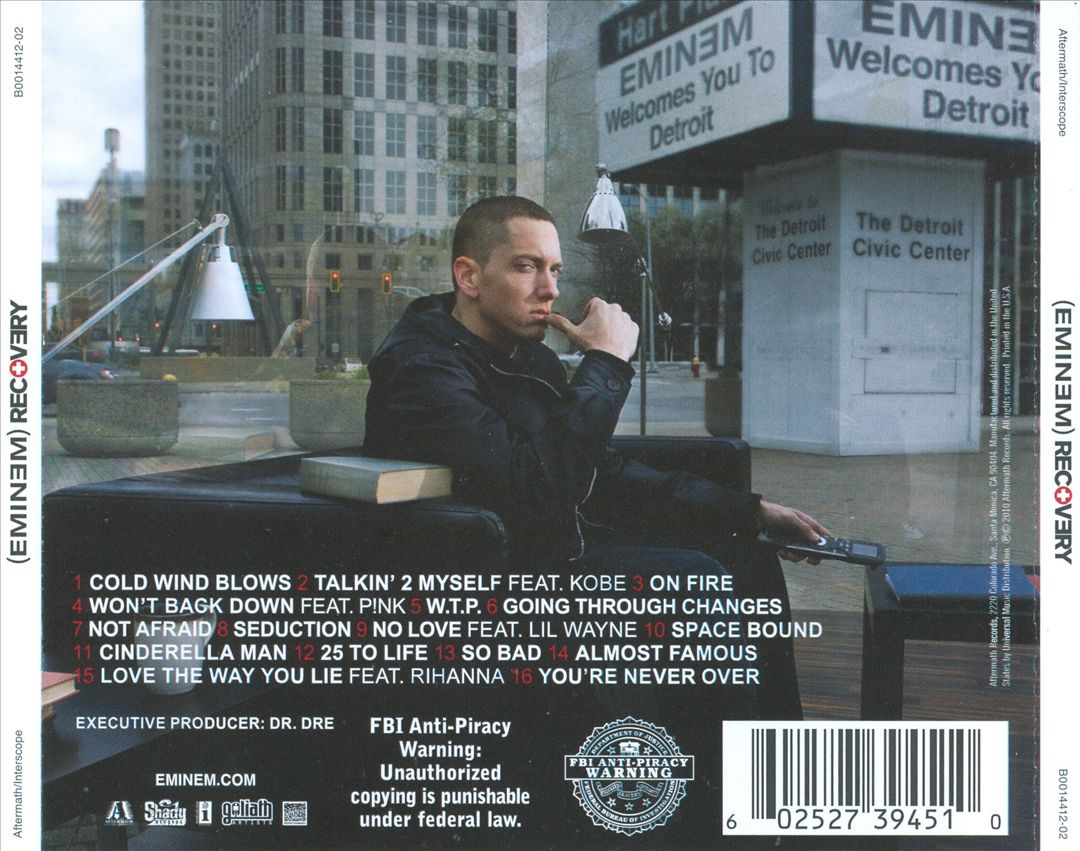 Recovery [Clean Version] cover art
