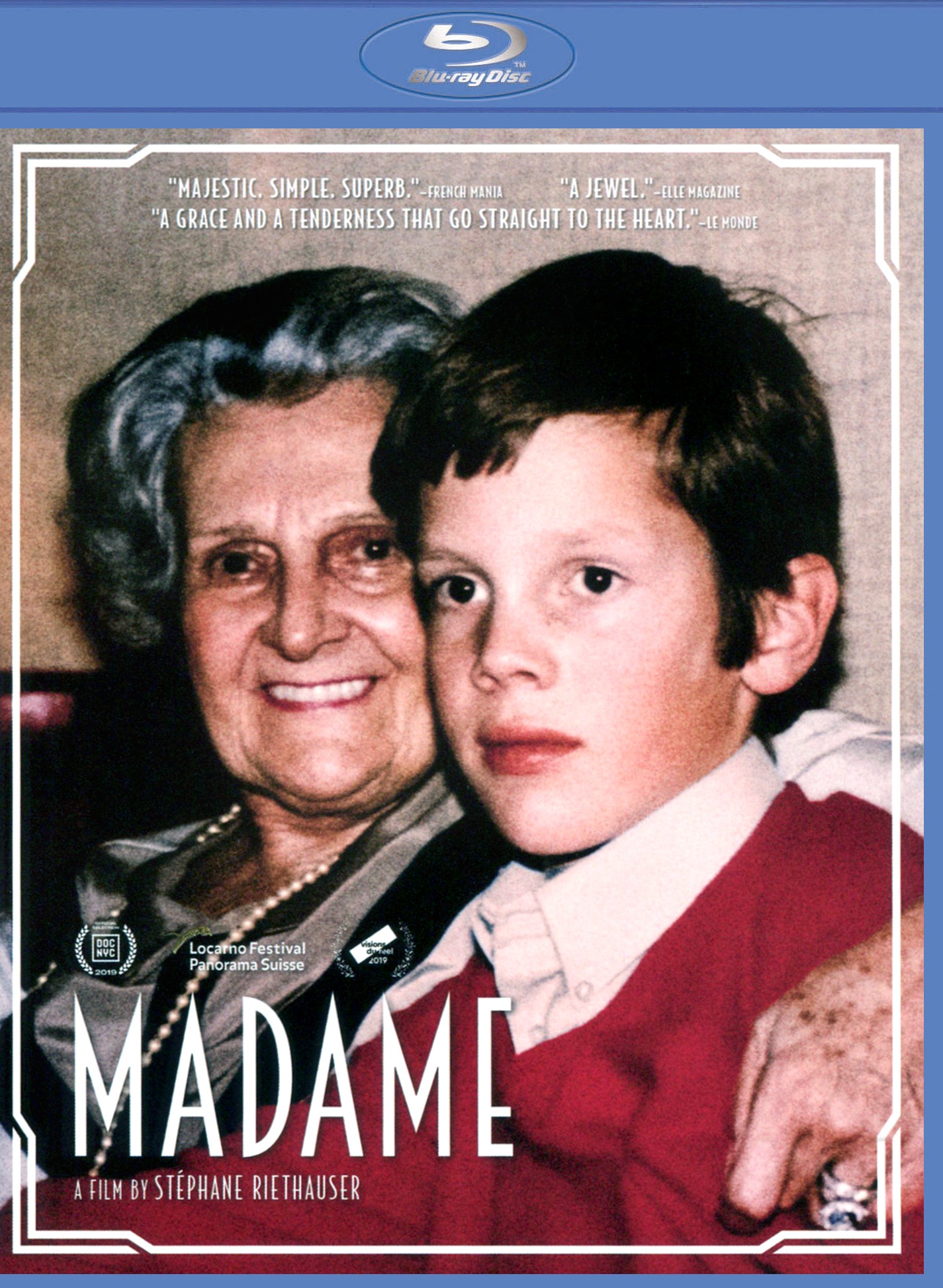Madame [Blu-ray] cover art