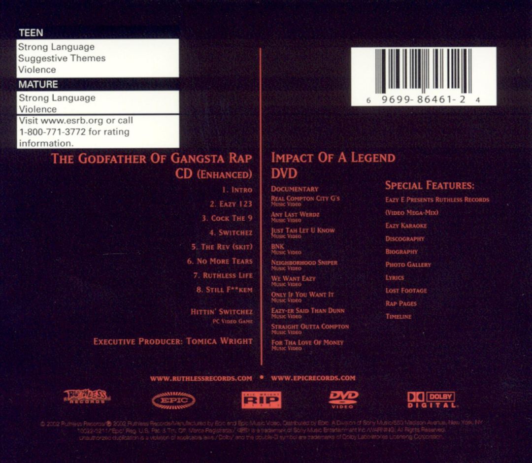 Impact of a Legend cover art