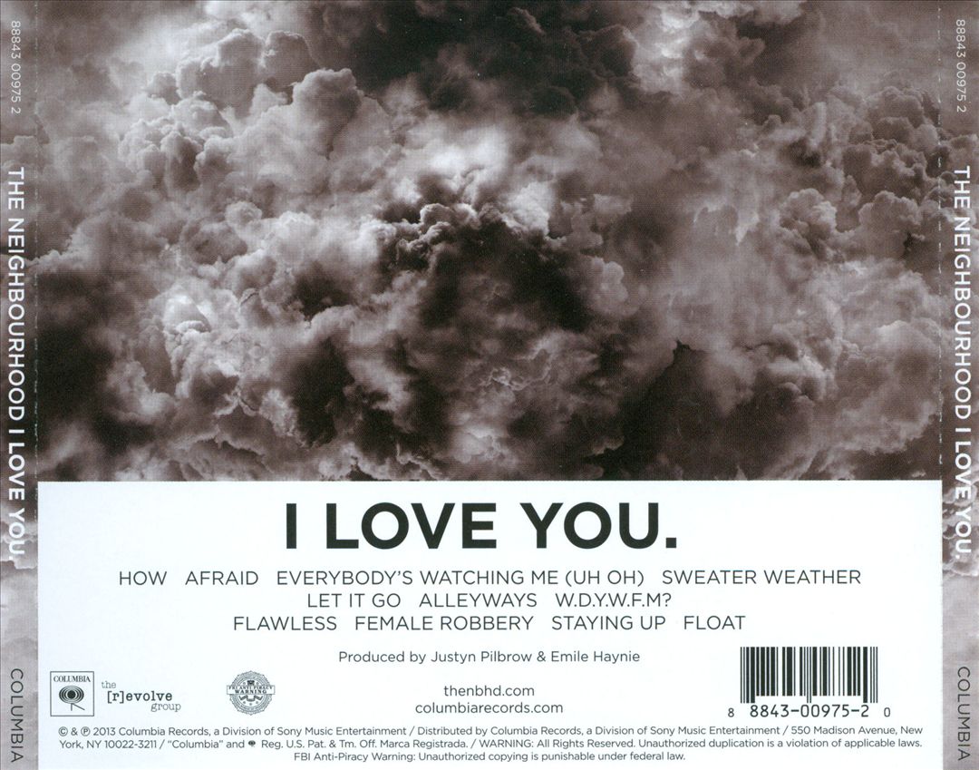 I Love You cover art