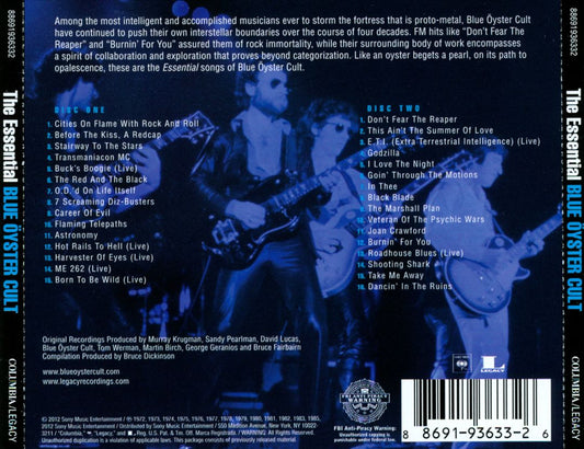Essential Blue Öyster Cult cover art