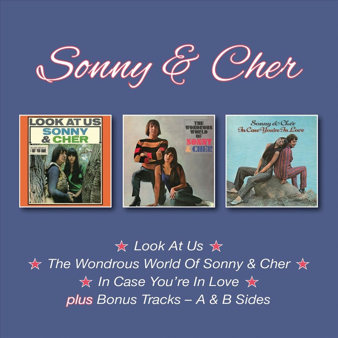 Look At Us/The Wondrous World Of/In Case You're In Love (+ Bonus Tracks) cover art