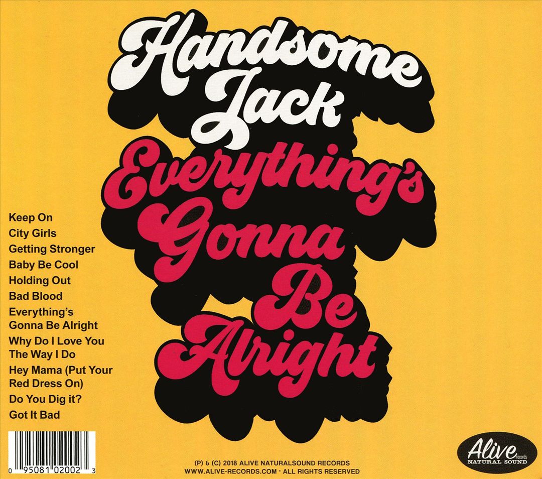 Everything's Gonna Be Alright cover art