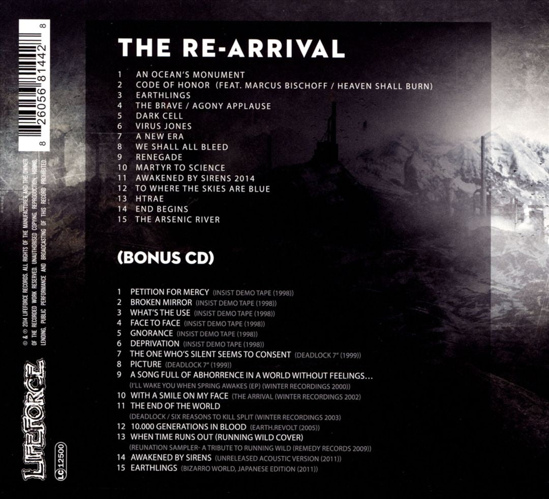 Re-Arrival cover art
