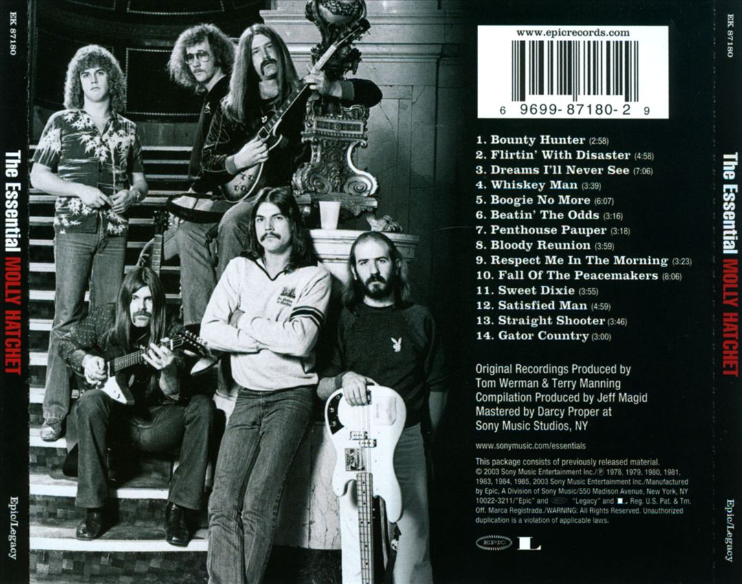 Essential Molly Hatchet cover art
