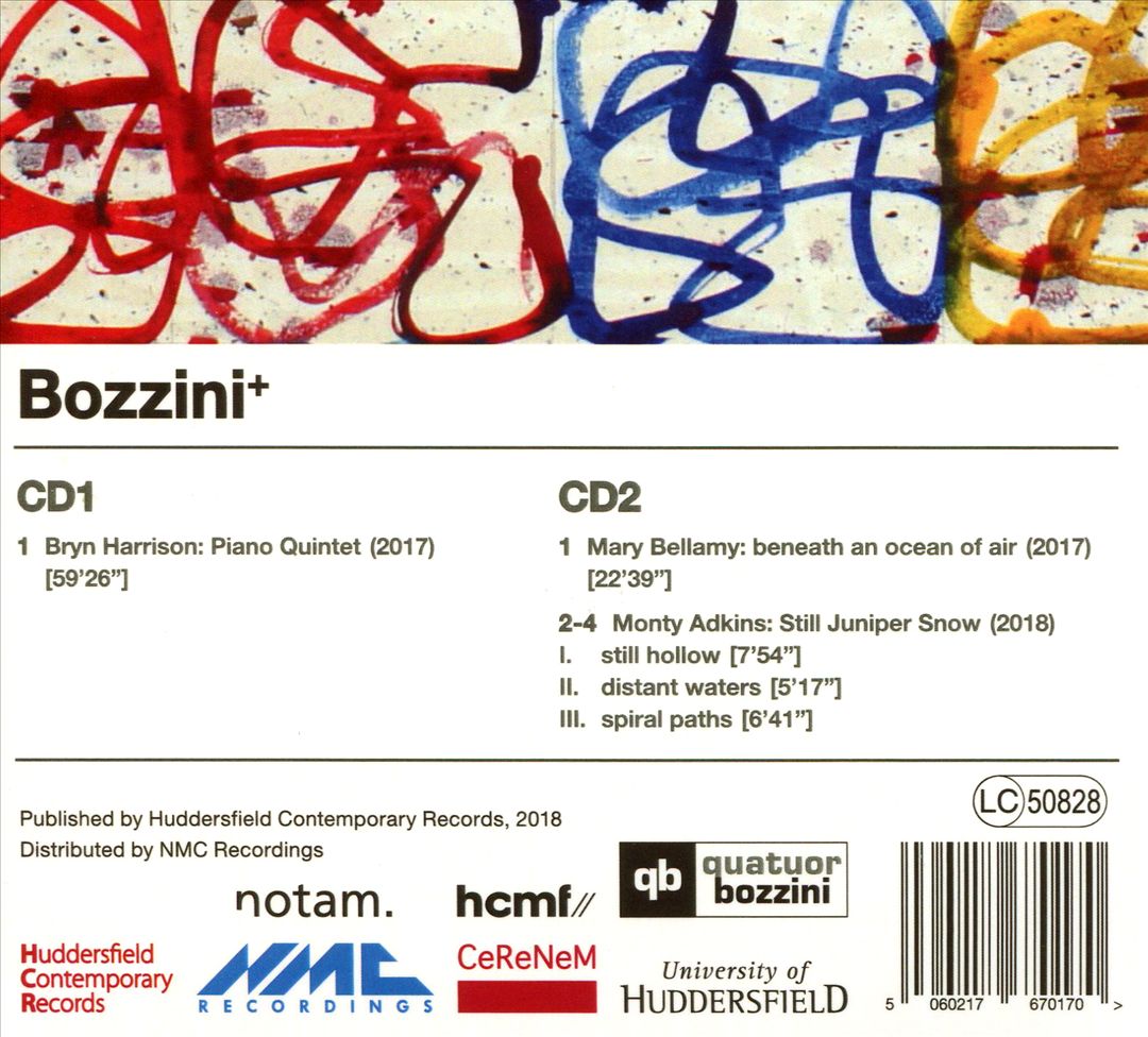 Bozzini+ cover art