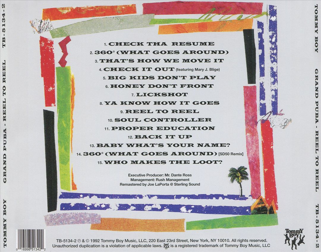 Reel to Reel cover art
