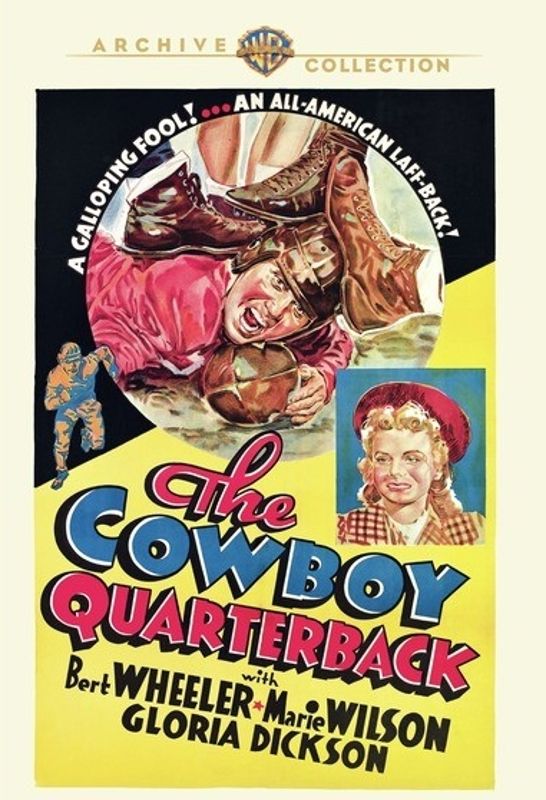 Cowboy Quarterback cover art