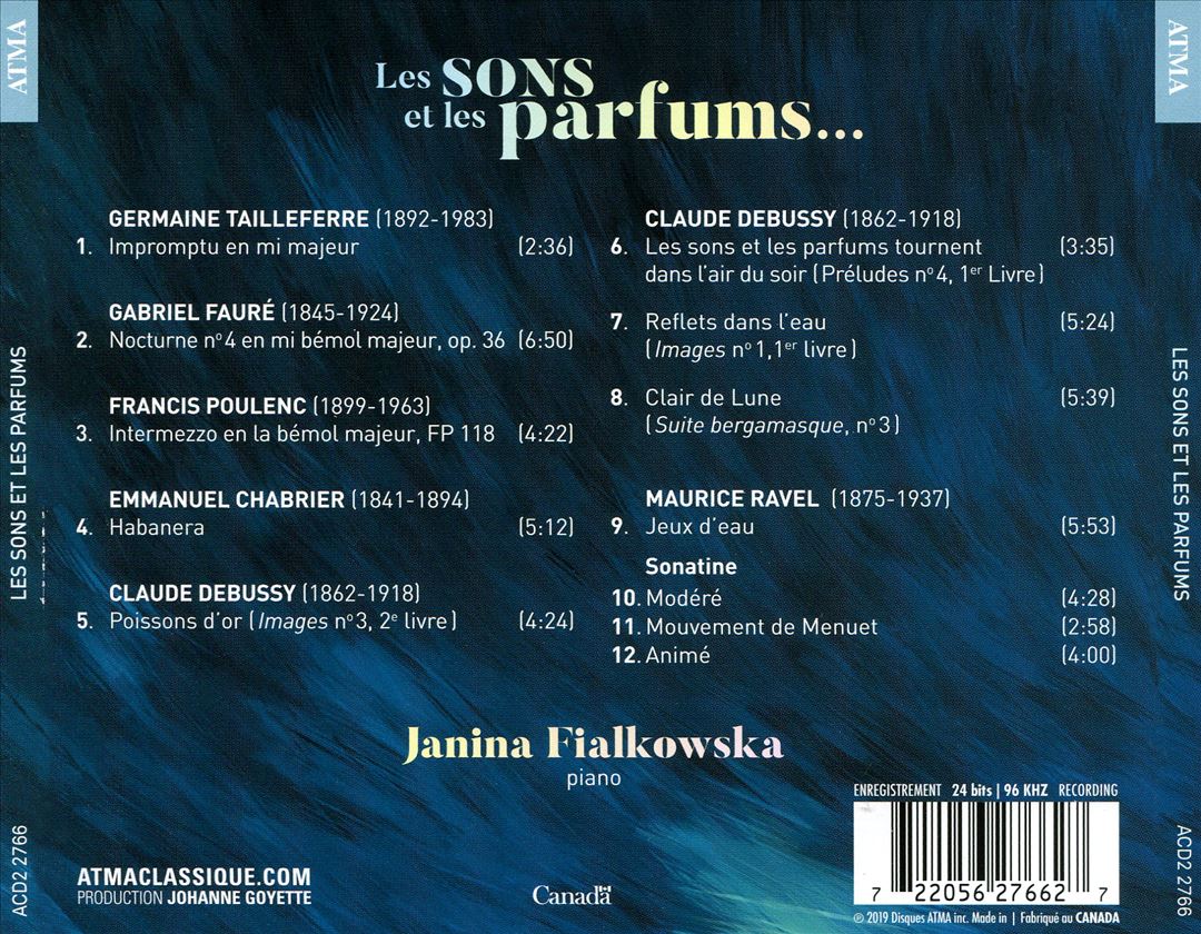 Sons et les Parfums … cover art