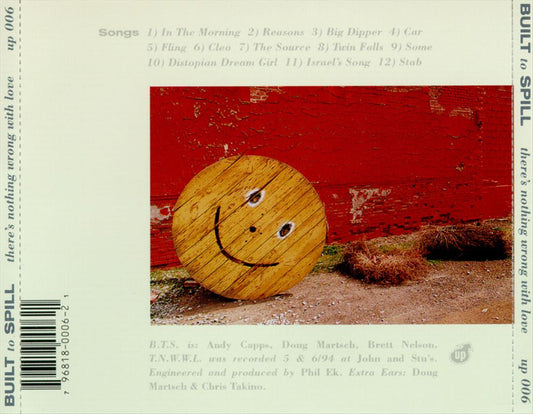 There's Nothing Wrong with Love cover art