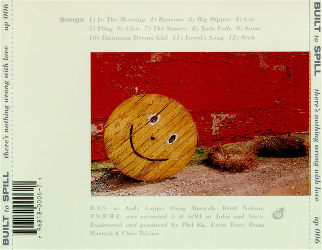 There's Nothing Wrong with Love cover art