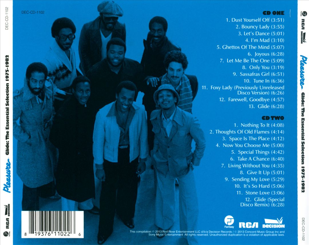 Glide: The Essential Selection 1975-1982 cover art