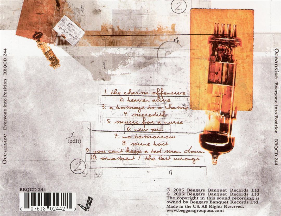 Everyone into Position cover art