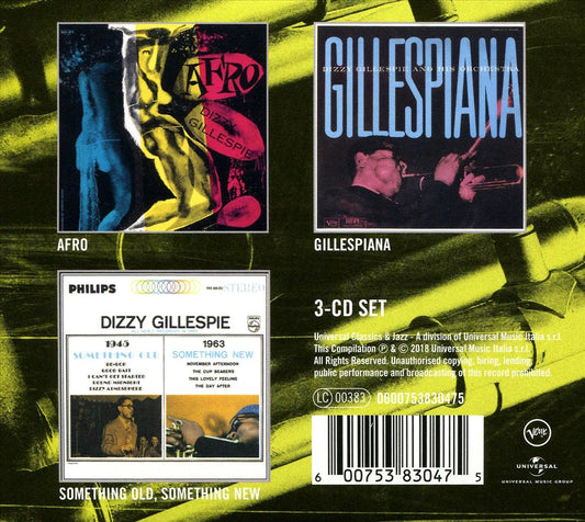 Three Essential Albums cover art