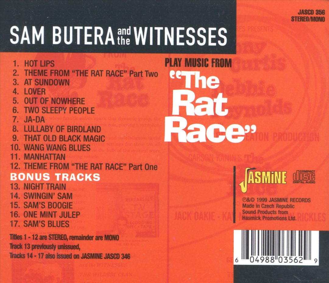 Plays Music from the Rat Race cover art