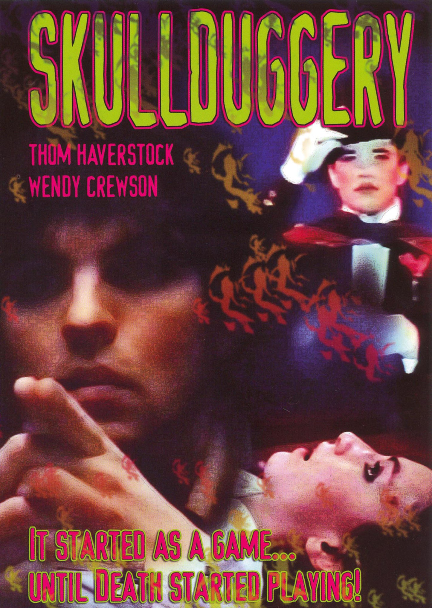 Skullduggery cover art