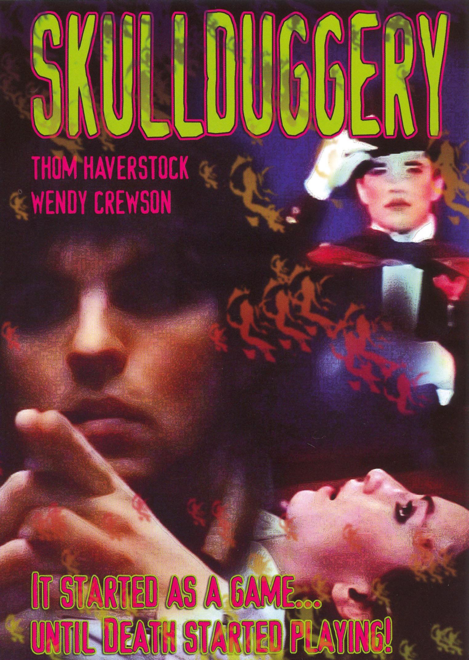 Skullduggery cover art