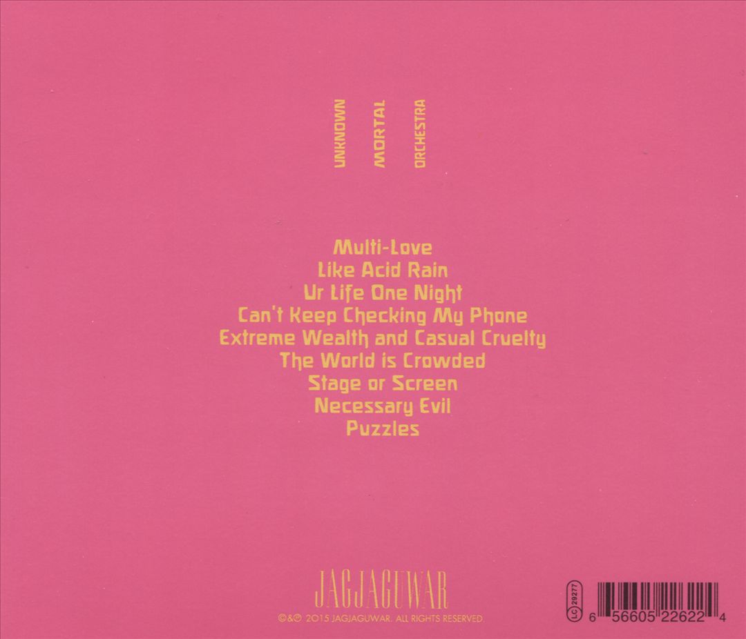 Multi-Love cover art
