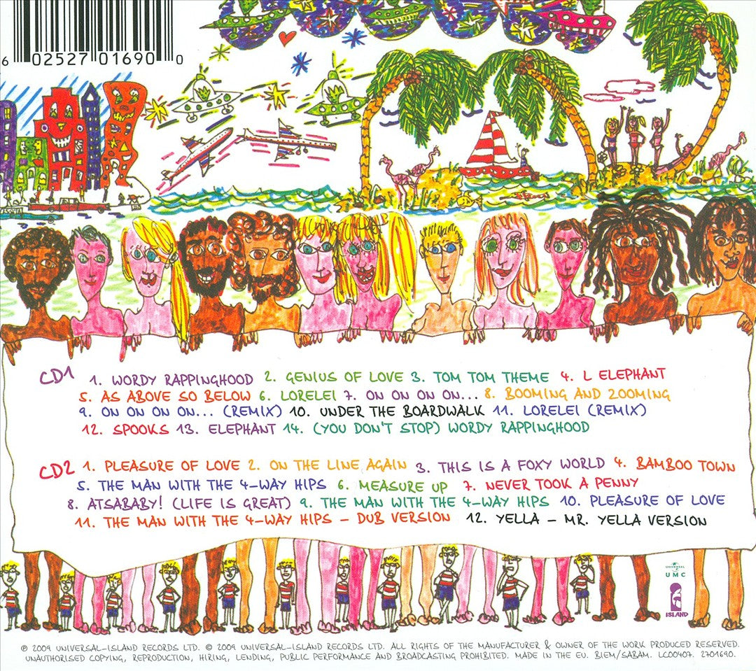 Tom Tom Club [Deluxe Edition] cover art